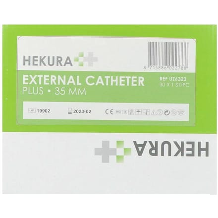Hekura Plus Externe Katheter 35mm 1 Uz6323