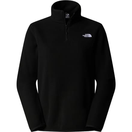 The North Face Womens Glacier Fleece  1/4 Zip Jacket