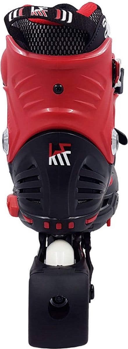 Krf Freeskate First Junior Inline Skates Rood,Zwart EU 28-31 Kinderen