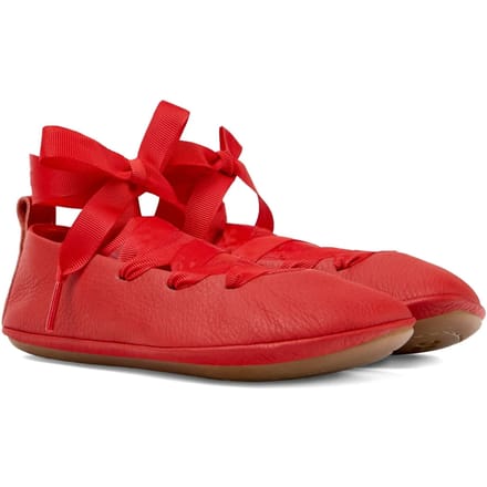 Camper Right Kids Ballerinas - Kinderen - Medium Rood - 30