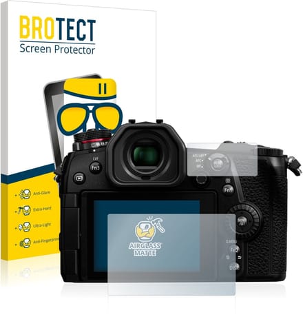 BROTECT - Screenprotector voor Panasonic Lumix DC-G9 - Folie Beschermfolie Beschermglas matte