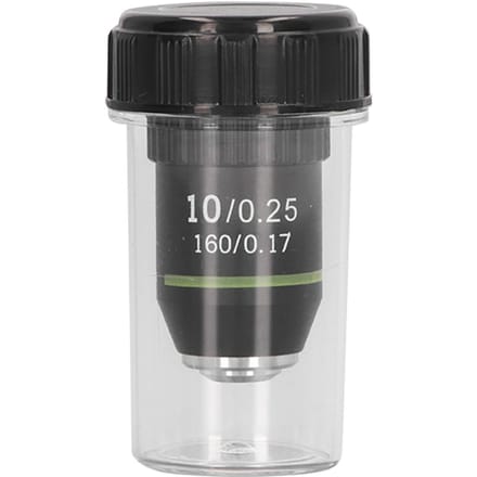 Objectif de Microscope Achromatique 10X Interface 20,2 mm Accessoire pour Remplacement