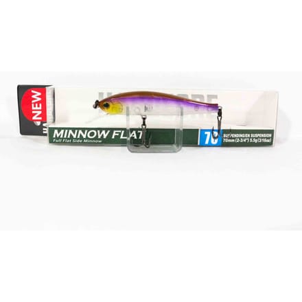 Yo Zuri Duel Hardcore Minnow Flat 70SP Suspend Lure R1358-GSWS (3707)