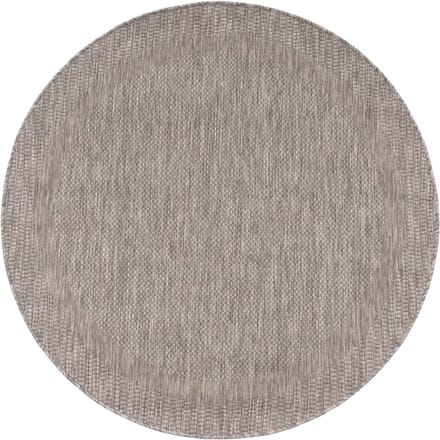 Flycarpets Binnen & Buitenkleed Romile - Kader / Lijstmotief - Nature / Beige