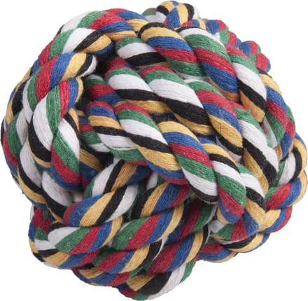 Hondenspeelgoed Taylor Knoopbal - Blauw - 8.5 cm