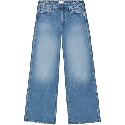 Damesjeans met wijde pijpen Wrangler World
