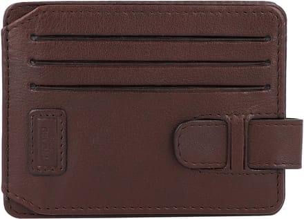 PICARD kaarthoes Authentic 1 Wallet Coffee donkerbruin