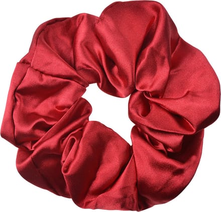 Clayre & Eef Haarelastiek Ø 10 cm Rood Synthetisch