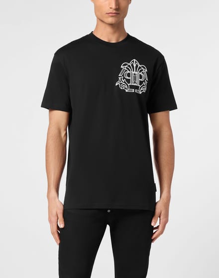 T-Shirt Ronde Hals Skull&Bones