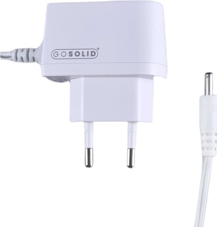 GO SOLID! ® Oplader geschikt voor Alecto DBX-82 babyfoon adapter