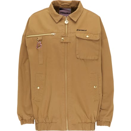 Mymo Utility Blouson Dames donker zand
