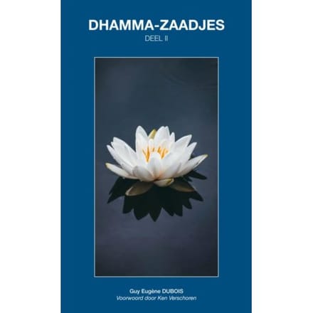 Dhamma-Zaadjes - Guy Eugène Dubois