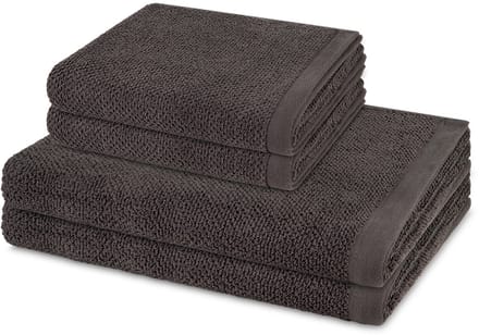 Möve Sonstiges 2 X handdoek 2 X douchehanddoek - in set 4 pack Bliss