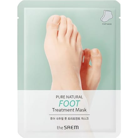 The Saem - Pure Natural Foot Treatment Mask - Voetmasker
