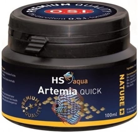 HS aqua Artemia Quick - voor pas uitgekomen vislarven - 75g