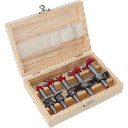 5 stuks Forstnerboor Set Houtbewerking Gatenzaag Houtsnijder 1520253035mm