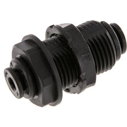 4mm POM Insteekfitting Schotdoorvoer NBR [2 Stuks]