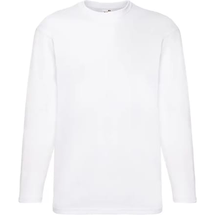 Longsleeve T-shirt Fruit of the Loom Valueweight