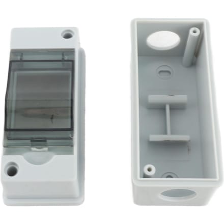 Verdelingsbeschermingsdoos IP65 Elektronische Aansluitdoos met Transparante Deksel