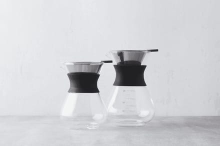 POINT-VIRGULE - Koffie & Thee - Slow Coffee maker 0,40l zwart