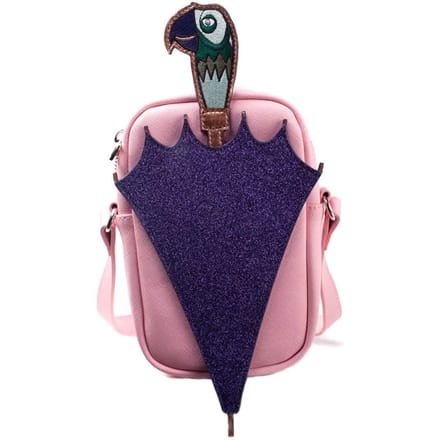 Disney - Mary Poppins Glitter Schoudertas - Roze/Paars
