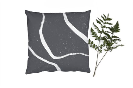 Sierkussens - Kussentjes Woonkamer - 60x60 cm - Lijn - Minimalisme - Design
