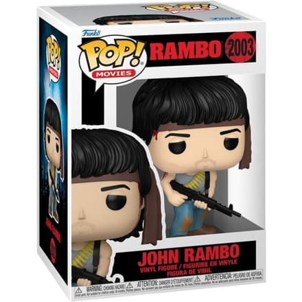 Rambo John Rambo vinylfiguur 2003 Unisex Funko Pop! - Neutraal - Standard
