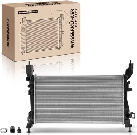Frankberg 1x radiator waterkoeler motorkoeler voor Citroën