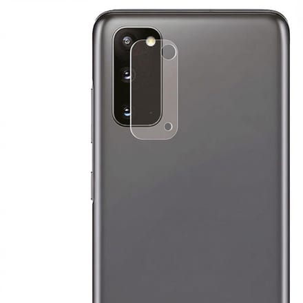 imoshion Camera Lens Protector - Geschikt voor Samsung Galaxy S20 - 2 Pack