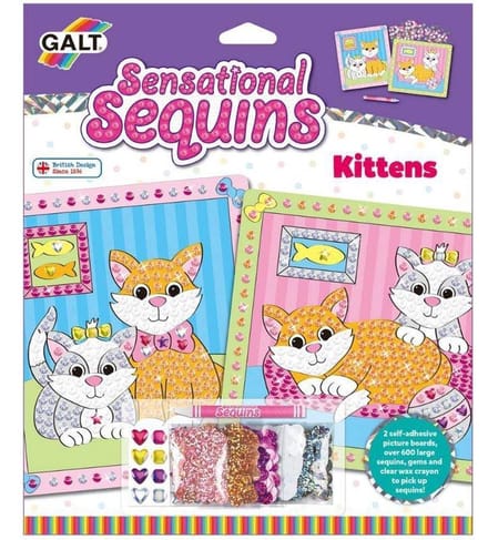 knutselset Kittens