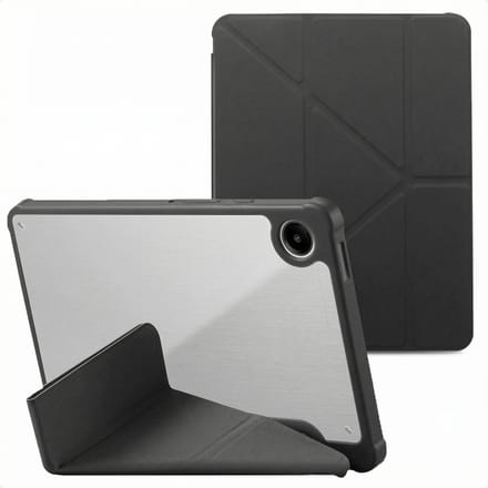 imoshion Tablet Hoes - Geschikt voor Samsung Galaxy Tab A9 Plus - Bookcase- Zwart