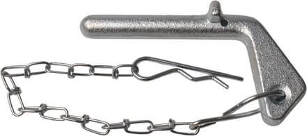 Borgpen voor kipper - 15 mm - links en rechts toepasbaar
