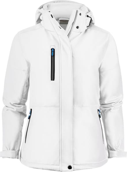 Printer SOFTSHELL OVERLANDING LADY 2261070 - Wit - XS