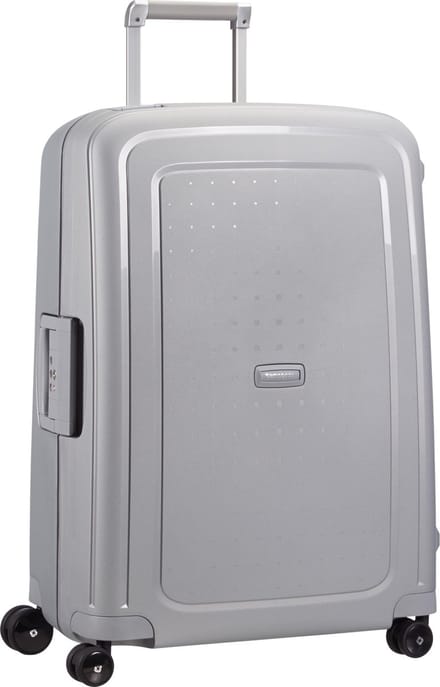Samsonite Koffer - S'CURE SPINNER 69/25 (Medium) Zilverkleurig
