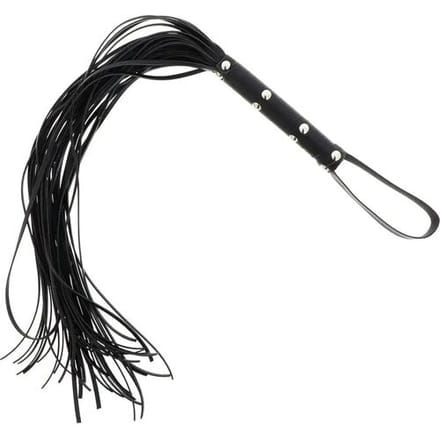 Hidden Desire Extreme Flogger Studs Lang