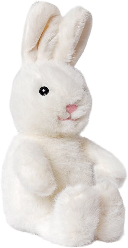 Speelgoedtopdeals - Pluche Knuffel - Kiki Konijn wit 15 cm