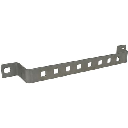 Dehn Roestvrij Staal Aardingsrail Met 8 Klemmen - 472329