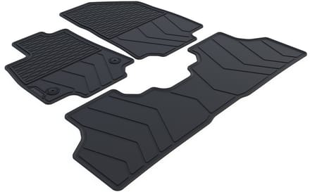 Rubber Automatten geschikt voor Kia EV3 - Bouwjaar: 2024-heden - Originele pasvorm - 3-delig