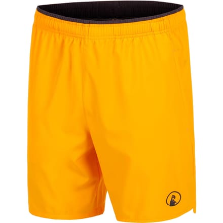 Quiet Please Endlessly Slam 7in Shorts Heren-Oranje,Antraciet