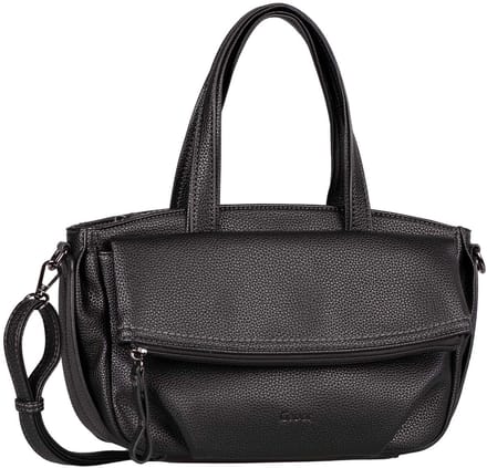Gabor schoudertas handtas Mabel Zip Shopper Black zwart