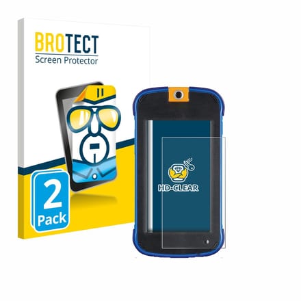 BROTECT - Screenprotector voor Vtech Kidicom Max 3.0 - Folie Beschermfolie transparant 2 Stuks