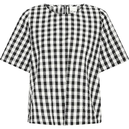 Damesblouse met korte mouwen Ichi Ihkarra Ss