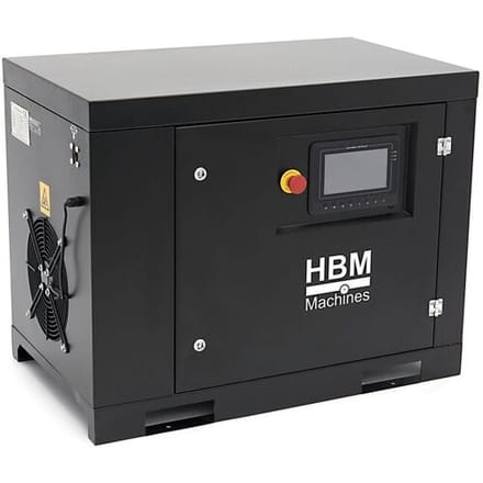HBM Mini Schroefcompressor, 5.5 pk, 4 kW ( 450 l/min) 400 Volt