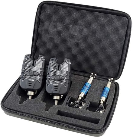 Set Vis Beetverklikkers met Blauwe LED Verlichting en Swingers