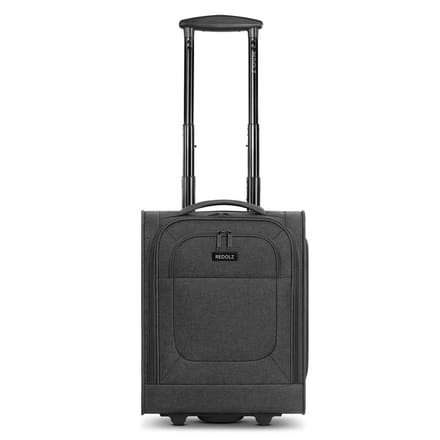 REDOLZ trolley Essentials 12 Underseater Black donkergrijs 43cm