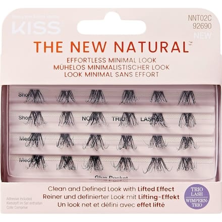 TRIO LASHES NNT02C - Wimpern - Short Medium Lifting, 30 stuks