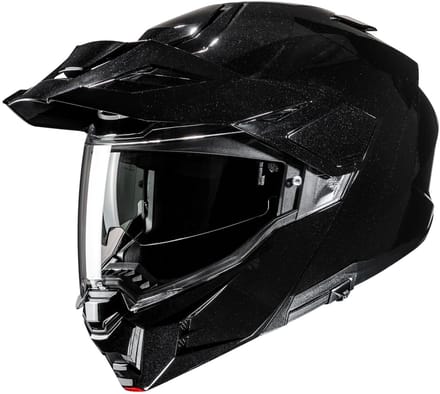 HJC i80 Solid Metal Zwart Adventure Motorhelm - Helm