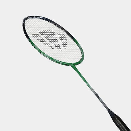 CARLTON - velocitex v310 - Badminton racket heren - Zwart, groen