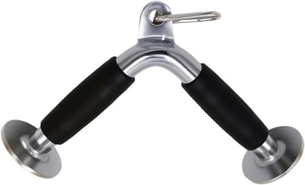 Professionele LAT Pull Down Bar met Dubbele D Handvat en V-vormige Grip voor Krachttraining