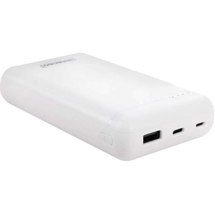 (Intenso) Powerbank XS20000 - 20.000mAh - Li-polymer - USB-A en USB-C - wit (7313552)